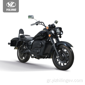 Ηλεκτρική μοτοσικλέτα 5000W Cruising 3000 Weaseful Harley Electric μοτοσικλέτα